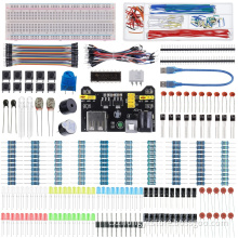 Electronics Component Fun Kit Compatible with Raspberry Pi